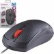 Mysz Defender Mysz przewodowa Defender ICON MB-057 1000dpi bezklikowa silent 1