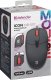 Mysz Defender Mysz przewodowa Defender ICON MB-057 1000dpi bezklikowa silent 4