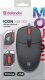 Mysz Defender Mysz przewodowa Defender ICON MB-057 1000dpi bezklikowa silent 5