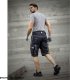 Ardon ARDON URBAN  szorty spodenki 65 % poliester, 35 % bawełna, canvas, ok. 270 g/m2 Tabiflex - stretch, 10 kieszeni   na - czarny H6537 60 1