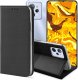 Hello Case ETUI Z KLAPKĄ DO Realme C31 CZARNE ZAMYKANE MAGNETYCZNE 1