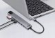 Media-Tech MEDIA-TECH HUB USB 8 IN 1 GIGA LAN HUB MT5046 5