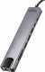 Media-Tech MEDIA-TECH HUB USB 8 IN 1 GIGA LAN HUB MT5046 6