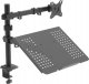 Akyga Uchwyt biurkowy do monitora i laptopa Akyga AK-MB-04 regulowane ramię 10kg VESA 75x75mm / 100x100mm 15-32" 1