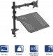 Akyga Uchwyt biurkowy do monitora i laptopa Akyga AK-MB-04 regulowane ramię 10kg VESA 75x75mm / 100x100mm 15-32" 1