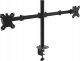 Akyga Uchwyt biurkowy na dwa monitory Akyga AK-MB-02 ramiona 2x10kg VESA 75x75mm / 100x100mm 15-32" 1