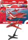 Airfix Airfix Starter Set - Red Arrows Hawk 8