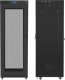 Szafa Lanberg Szafa instalacyjna Rack stojąca 19" 42U 800x800 Drzwi perforowane czarna Lanberg LCD (flat pack) 1