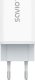 Ładowarka Savio Ładowarka sieciowa 65W Savio GaN LA-07 z kablem USB-A- USB typ C 1 m, biała 6