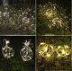 MEDUZA LAMPA SOLARNA ogród FIREWORK dmuchawiec -2SZT 12
