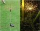 MEDUZA LAMPA SOLARNA ogród FIREWORK dmuchawiec -2SZT 13