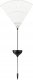 MEDUZA LAMPA SOLARNA ogród FIREWORK dmuchawiec -2SZT 4