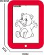 Omi TABLET EDUKACYJNY DZIECI TABLICA 12" XXL LED 2