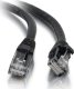 C2G Kabel / 0,5 m Mld/Booted Black CAT5E PVC UTP 1