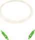 NIEWIDZIALNY światłowód, patchcord SC/APC LSZH 10M 1