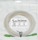 Patchcord światłowód kabel SC/APC-SC/APC 5m simple 1