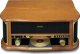 Gramofon Lenco LENCO TCD-2571 Plattenspieler Holzgeh. USB Kassette DAB+, Holz 2