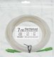 Patchcord światłowód kabel SC/APC-SC/APC 7m simple 1