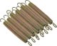 Verk Sprężyny do trampoliny sprężyna 165mm 16,5cm 10szt Sprężyny do trampoliny sprężyna 165mm 16,5cm 10szt 2