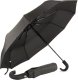 Verk Parasol parasolka składana automat czarny unisex Parasol parasolka składana automat czarny unisex 1