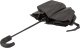 Verk Parasol parasolka składana automat czarny unisex Parasol parasolka składana automat czarny unisex 10