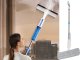 Mop Verk Mop płaski ze spryskiwaczem spray ściągaczka do okien myjka 3x nakładki 2w1 Mop płaski ze spryskiwaczem spray ściągaczka do okien myjka 3x nakładki 2w1 4
