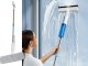 Mop Verk Mop płaski ze spryskiwaczem spray ściągaczka do okien myjka 3x nakładki 2w1 Mop płaski ze spryskiwaczem spray ściągaczka do okien myjka 3x nakładki 2w1 7