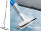 Mop Verk Mop płaski ze spryskiwaczem spray ściągaczka do okien myjka 3x nakładki 2w1 Mop płaski ze spryskiwaczem spray ściągaczka do okien myjka 3x nakładki 2w1 9