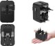 Verk Adapter przejściówka wtyczka gniazdo uk usa eu aus uniwersalna 2x usb świat Adapter przejściówka wtyczka gniazdo uk usa eu aus uniwersalna 2x usb świat 3