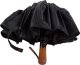 Verk Parasol parasolka składana automat czarny unisex elegancki duży porządny Parasol parasolka składana automat czarny unisex elegancki duży porządny 1