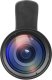 Verk Obiektyw soczewka do telefonu smartfona 2w1 0.45x 12,5x makro klips aparat Obiektyw soczewka do telefonu smartfona 2w1 0.45x 12,5x makro klips aparat 3