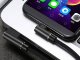Kabel USB Verk Kabel przewód usb usb-c typ c kątowy do ładowania qc do telefonu 1m Kabel przewód usb usb-c typ c kątowy do ładowania qc do telefonu 1m 8