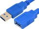 Verk Kabel przedłużacz przedłużka usb 3.0 adapter ekranowany 1,5m Kabel przedłużacz przedłużka usb 3.0 adapter ekranowany 1,5m 6