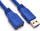 Verk Kabel przedłużacz przedłużka usb 3.0 adapter ekranowany 1,5m Kabel przedłużacz przedłużka usb 3.0 adapter ekranowany 1,5m 7