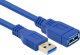 Verk Kabel przedłużacz przedłużka usb 3.0 adapter ekranowany 1,5m Kabel przedłużacz przedłużka usb 3.0 adapter ekranowany 1,5m 8