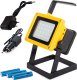 Naświetlacz Verk Halogen lampa przenośny LED 20 SMD 10W akumulator Halogen lampa przenośny LED 20 SMD 10W akumulator 1