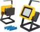Naświetlacz Verk Halogen lampa przenośny LED 20 SMD 10W akumulator Halogen lampa przenośny LED 20 SMD 10W akumulator 9
