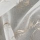 Eurofirany Firana na taśmie ze złotym nadrukiem ALINA 140X270 biała 7