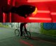 Verk Lampka rowerowa tylna laserowa 5 led laser linia oświetlenie tylnie drogi Lampka rowerowa tylna laserowa 5 led laser linia oświetlenie tylnie drogi 8