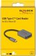 Czytnik Delock Delock - Kartenleser (microSD, SD) - USB-C 1