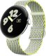 Smartwatch Pixel Watch 3 (45mm), Woven Band, Lemongrass, WW 1