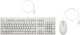 Klawiatura + mysz HP HP 225 - Tastatur-und-Maus-Set - 100% - full size - USB - QWERTZ - Deutsch - Cashmere White 1