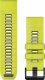 Garmin Garmin Ersatzarmband QuickFit 26mm Silikon Amp Yellow/Graphit 1