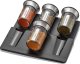 NPC Polska GEFU Organizer do przypraw do szuflady 22,6x11,2x2,3 cm czarny 1