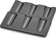 NPC Polska GEFU Organizer do przypraw do szuflady 22,6x11,2x2,3 cm czarny 2