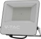 Naświetlacz V-TAC Projektor LED V-TAC 100W 185Lm/W Czarny VT-44105 6500K 18500lm 1