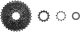 Shimano SHIMANO Kassette 9 Fach, Parti per Bici. Unisex Adulto 3