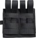 Beretta Ładownica na dwa magazynki BERETTA Black : Rozmiar 3