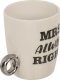 Out of the blue Kubki z Pierścionkiem dla Pary - Mr. Right & Mrs. Always Right 5