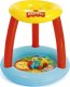 Bestway Bestway 93541 Fisher Price Basenik z daszkiem i piłkami Animal Friends 1